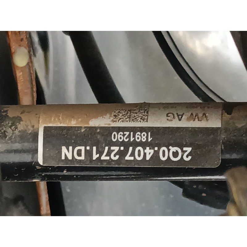 Recambio de transmision delantera izquierda para skoda fabia iv (pj3) 1.0 tsi referencia OEM IAM 2Q0407271DN  