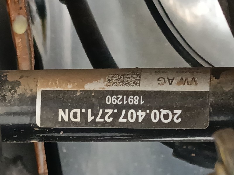 Recambio de transmision delantera izquierda para skoda fabia iv (pj3) 1.0 tsi referencia OEM IAM 2Q0407271DN  