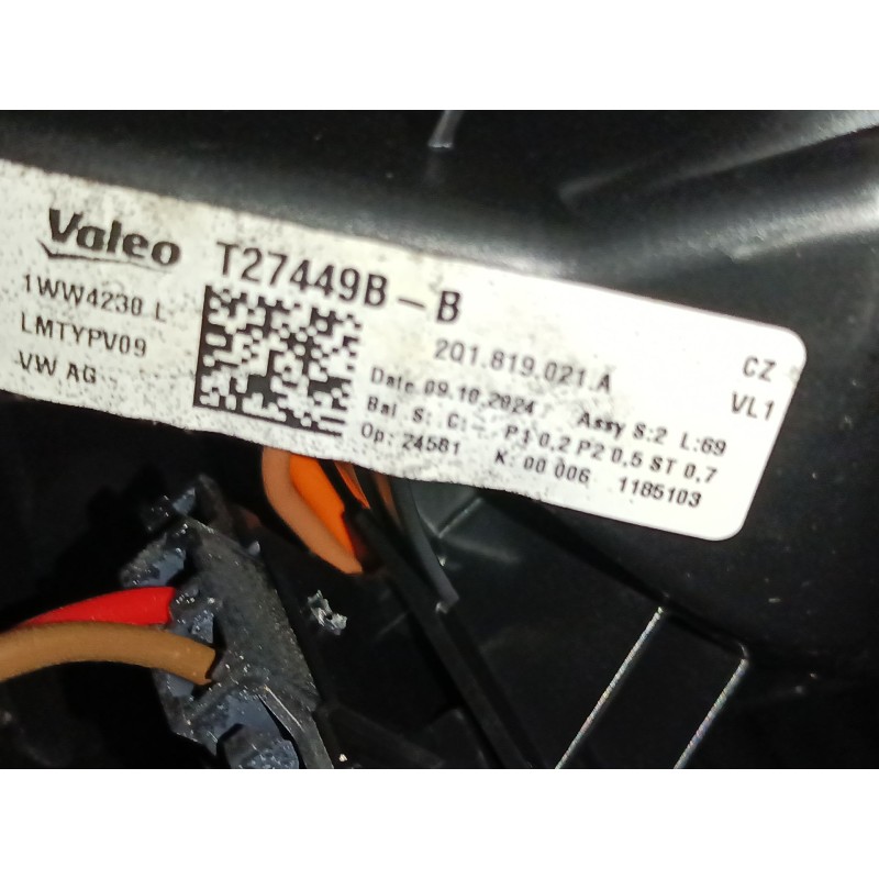 Recambio de ventilador calefaccion para skoda fabia iv (pj3) 1.0 tsi referencia OEM IAM   
