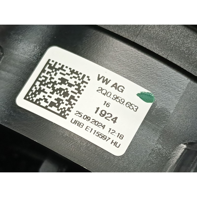 Recambio de anillo airbag para skoda fabia iv (pj3) 1.0 tsi referencia OEM IAM 2Q0959653  