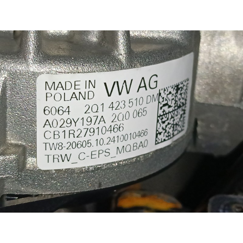 Recambio de columna direccion para skoda fabia iv (pj3) 1.0 tsi referencia OEM IAM 2Q1423510DM  