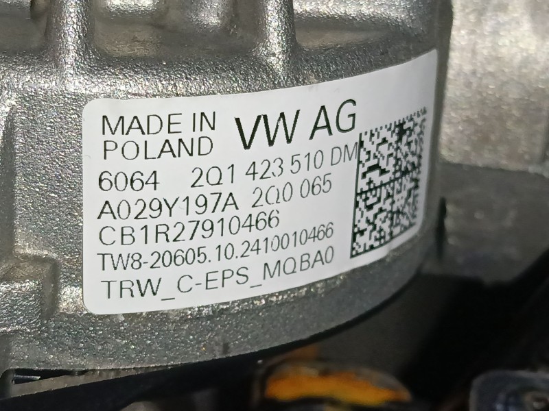 Recambio de columna direccion para skoda fabia iv (pj3) 1.0 tsi referencia OEM IAM 2Q1423510DM  