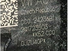 Recambio de pedal acelerador para skoda fabia iv (pj3) 1.0 tsi referencia OEM IAM 2Q1723503   2