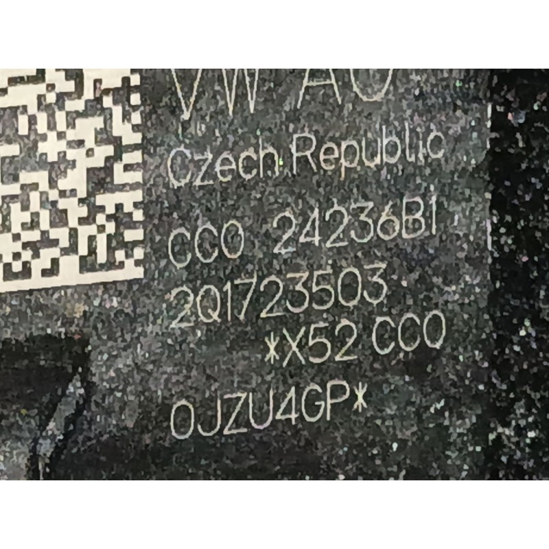 Recambio de pedal acelerador para skoda fabia iv (pj3) 1.0 tsi referencia OEM IAM 2Q1723503  