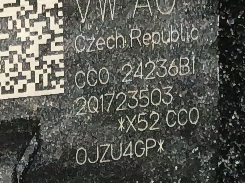 Recambio de pedal acelerador para skoda fabia iv (pj3) 1.0 tsi referencia OEM IAM 2Q1723503  