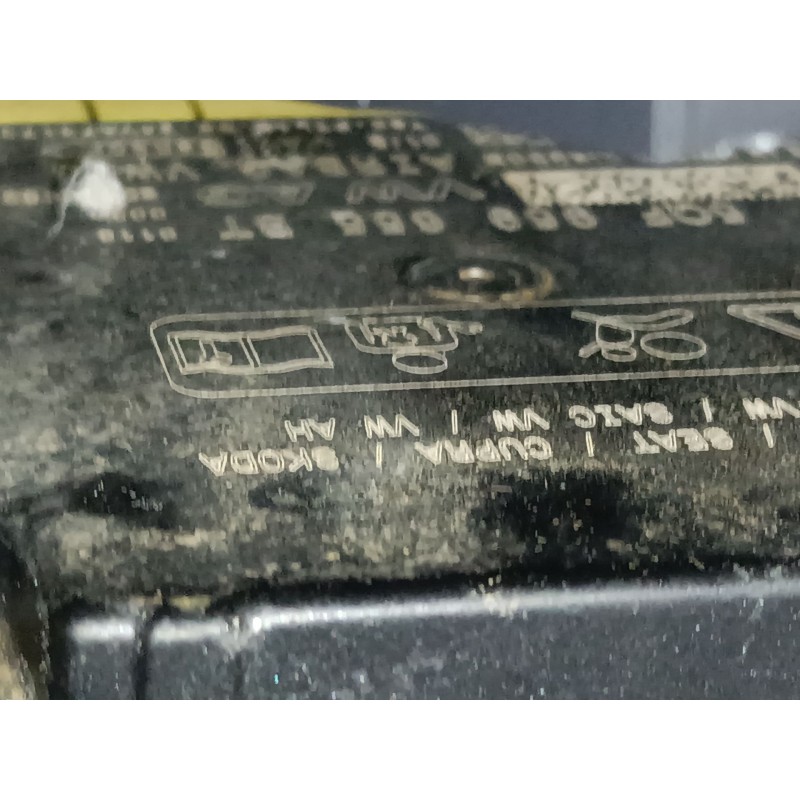 Recambio de kit airbag para skoda fabia iv (pj3) 1.0 tsi referencia OEM IAM 5QF959655BT  