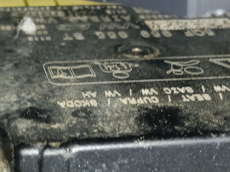 Recambio de kit airbag para skoda fabia iv (pj3) 1.0 tsi referencia OEM IAM 5QF959655BT  