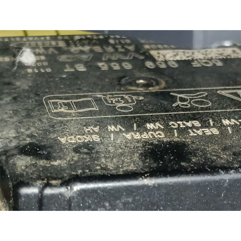 Recambio de kit airbag para skoda fabia iv (pj3) 1.0 tsi referencia OEM IAM 5QF959655BT  