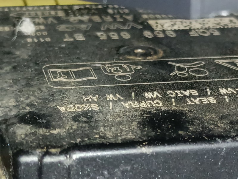 Recambio de kit airbag para skoda fabia iv (pj3) 1.0 tsi referencia OEM IAM 5QF959655BT  