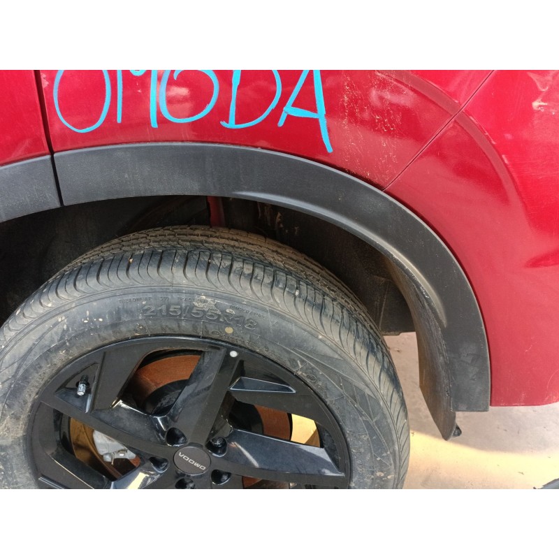 Recambio de aletin trasero izquierdo para omoda 5 290t referencia OEM IAM   