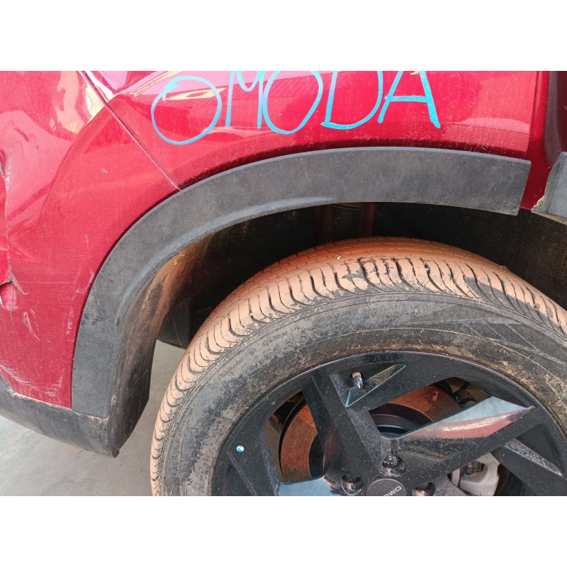 Recambio de aletin trasero derecho para omoda 5 290t referencia OEM IAM   