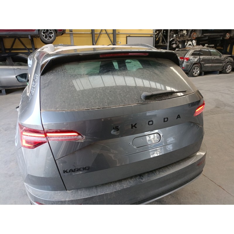 Recambio de porton trasero para skoda karoq (nu7, nd7) 1.5 tsi referencia OEM IAM   