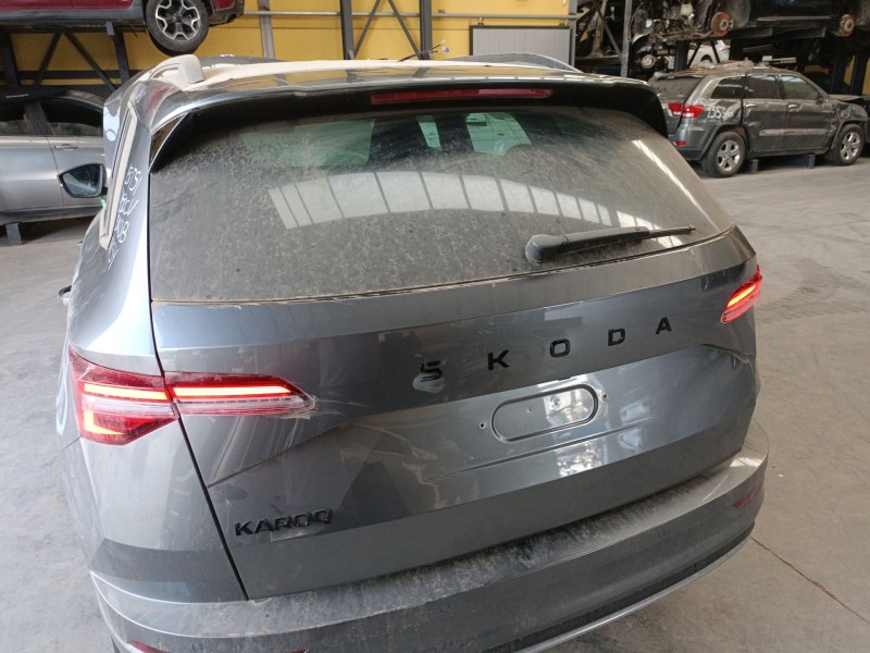 Recambio de porton trasero para skoda karoq (nu7, nd7) 1.5 tsi referencia OEM IAM   