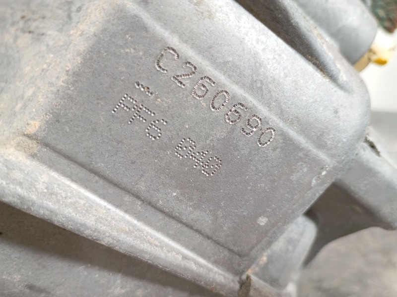 Recambio de caja cambios para renault trafic iii autobús (jg_) 1.6 dci 95 (jgmr, jgmj) referencia OEM IAM PF6040  