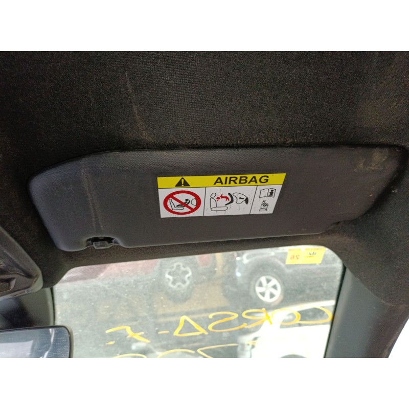 Recambio de parasol derecho para opel corsa f (p2jo) 1.2 (68) referencia OEM IAM   