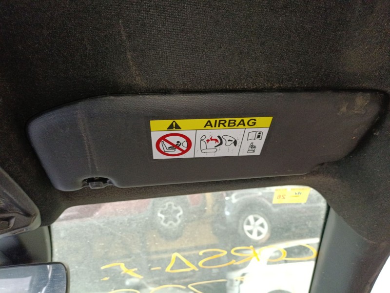 Recambio de parasol derecho para opel corsa f (p2jo) 1.2 (68) referencia OEM IAM   