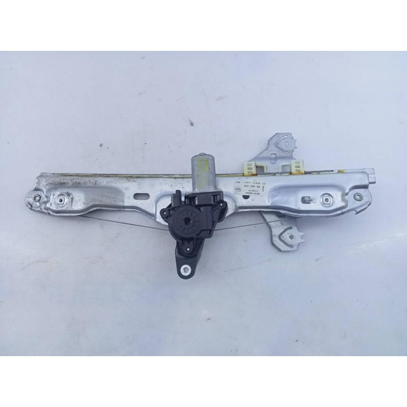 Recambio de elevalunas trasero izquierdo para nissan qashqai (j11) acenta referencia OEM IAM 827014EA0A C17320101 