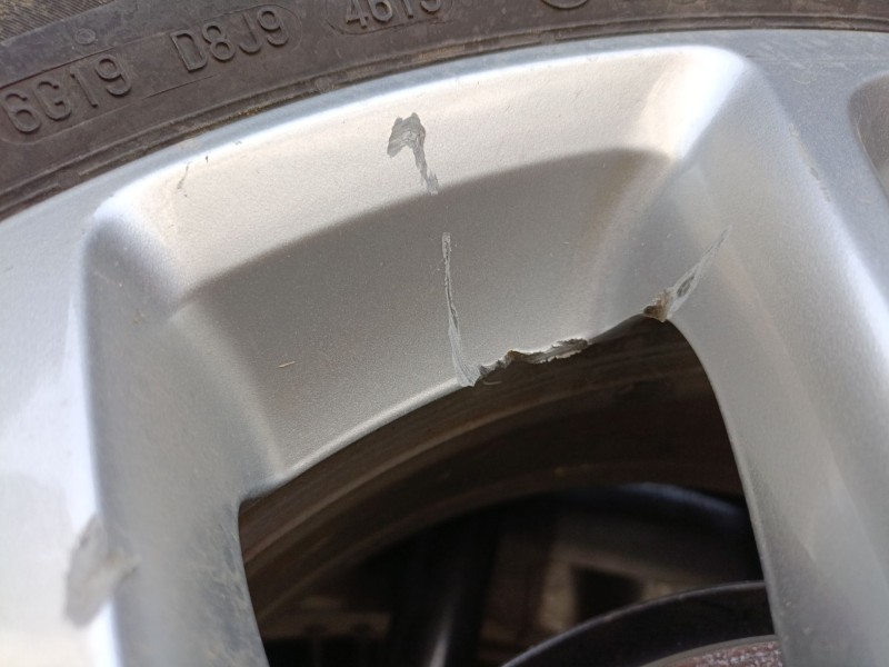 Recambio de llanta para opel corsa f (p2jo) 1.2 (68) referencia OEM IAM 195/55/16  