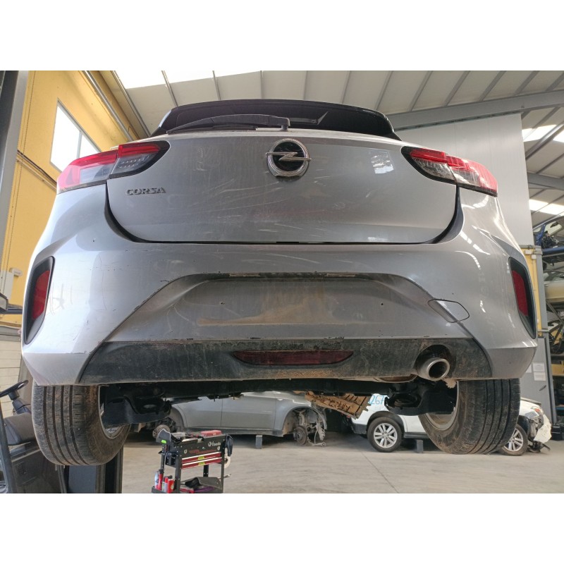 Recambio de paragolpes trasero para opel corsa f (p2jo) 1.2 (68) referencia OEM IAM   