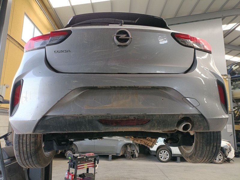 Recambio de paragolpes trasero para opel corsa f (p2jo) 1.2 (68) referencia OEM IAM   