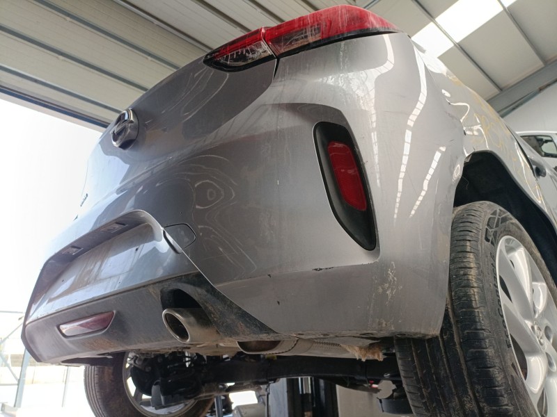 Recambio de paragolpes trasero para opel corsa f (p2jo) 1.2 (68) referencia OEM IAM   