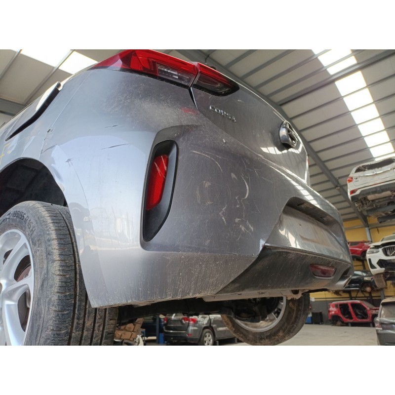 Recambio de paragolpes trasero para opel corsa f (p2jo) 1.2 (68) referencia OEM IAM   