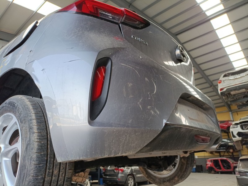 Recambio de paragolpes trasero para opel corsa f (p2jo) 1.2 (68) referencia OEM IAM   