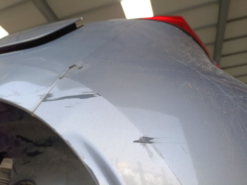 Recambio de paragolpes trasero para opel corsa f (p2jo) 1.2 (68) referencia OEM IAM   