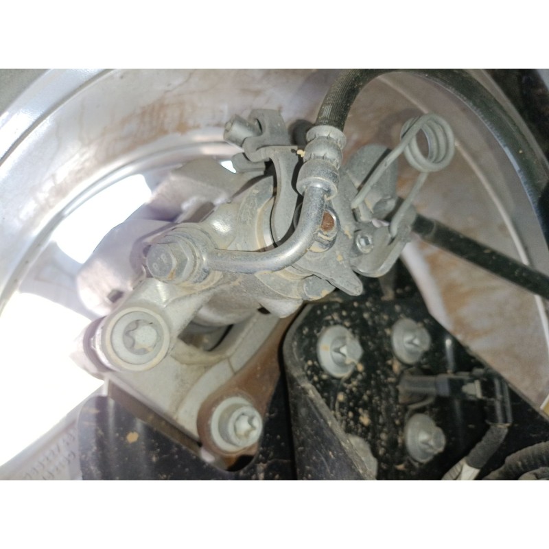 Recambio de pinza freno trasera izquierda para opel corsa f (p2jo) 1.2 (68) referencia OEM IAM   