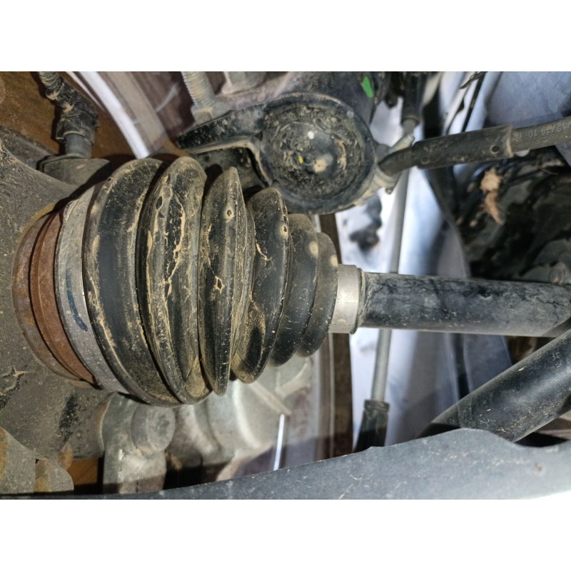 Recambio de transmision delantera izquierda para opel corsa f (p2jo) 1.2 (68) referencia OEM IAM 9825391080  