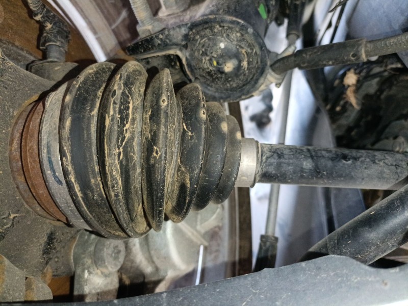 Recambio de transmision delantera izquierda para opel corsa f (p2jo) 1.2 (68) referencia OEM IAM 9825391080  