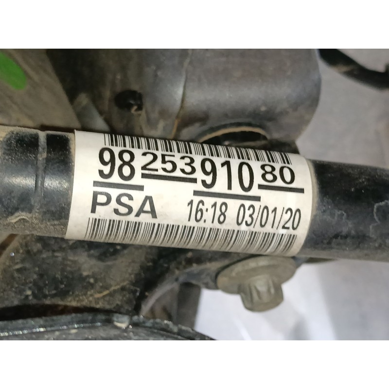 Recambio de transmision delantera izquierda para opel corsa f (p2jo) 1.2 (68) referencia OEM IAM 9825391080  