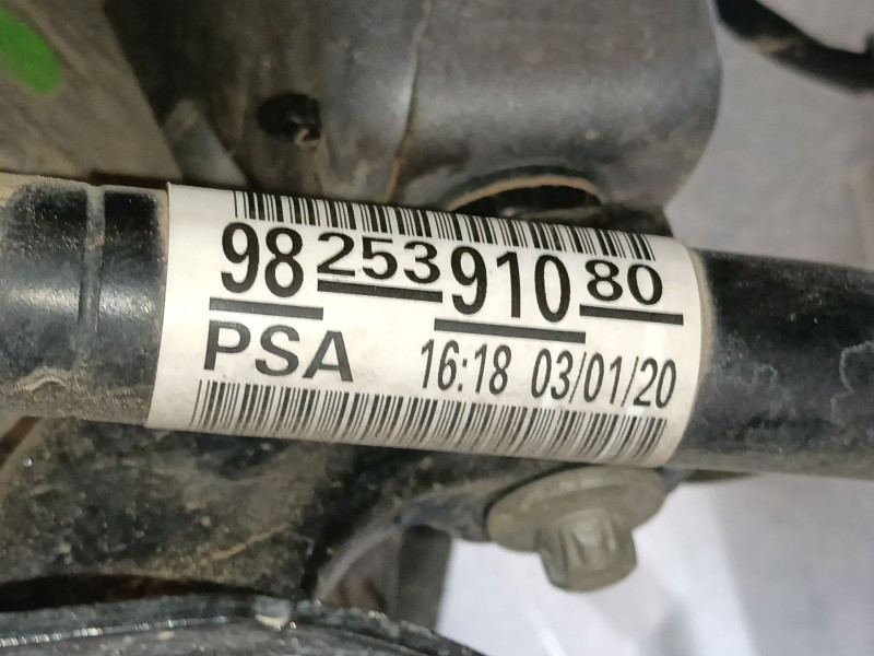 Recambio de transmision delantera izquierda para opel corsa f (p2jo) 1.2 (68) referencia OEM IAM 9825391080  