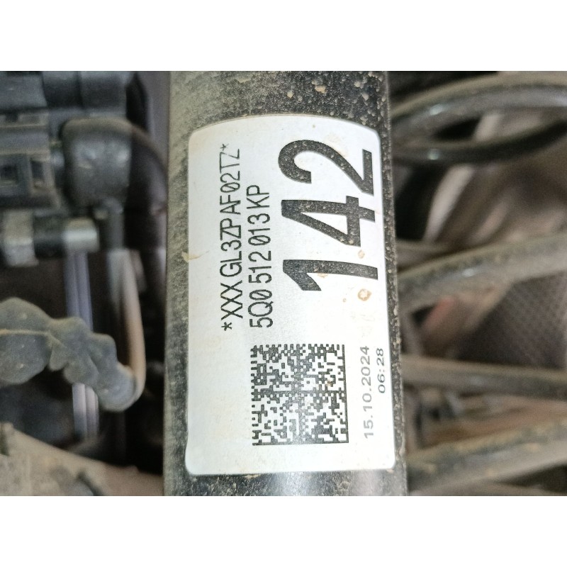 Recambio de amortiguador trasero izquierdo para skoda karoq (nu7, nd7) 1.5 tsi referencia OEM IAM   