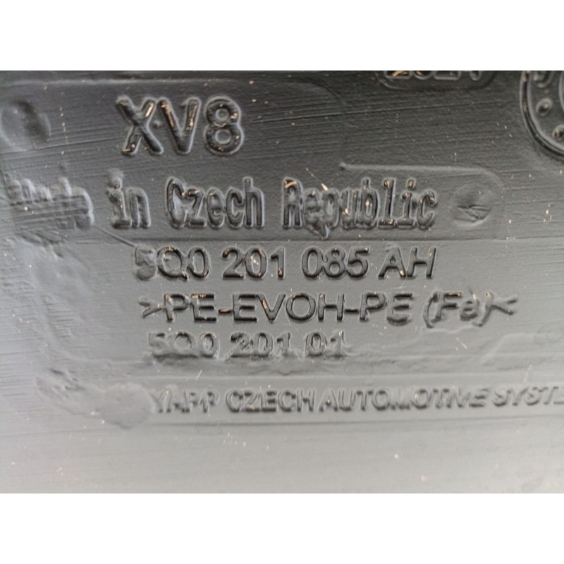 Recambio de deposito combustible para skoda karoq (nu7, nd7) 1.5 tsi referencia OEM IAM 5Q0201085AH  