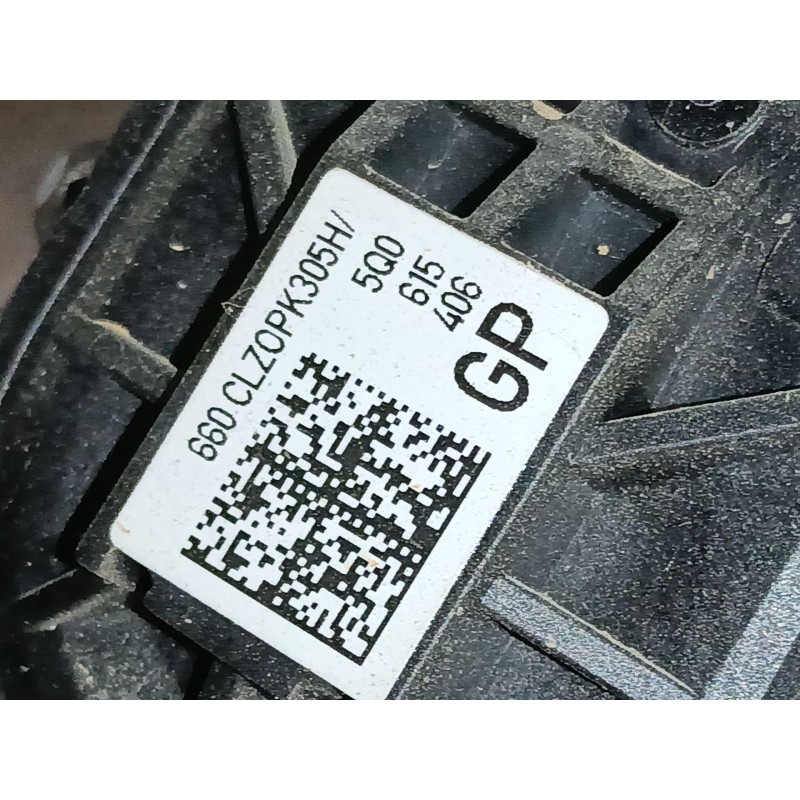 Recambio de pinza freno trasera derecha para skoda karoq (nu7, nd7) 1.5 tsi referencia OEM IAM   