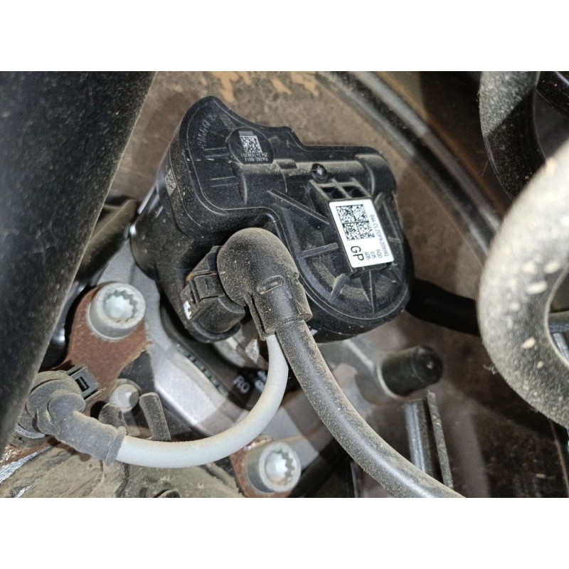 Recambio de pinza freno trasera izquierda para skoda karoq (nu7, nd7) 1.5 tsi referencia OEM IAM 5Q0615405GP  