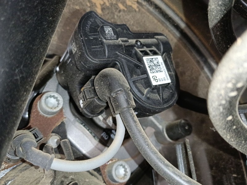 Recambio de pinza freno trasera izquierda para skoda karoq (nu7, nd7) 1.5 tsi referencia OEM IAM 5Q0615405GP  