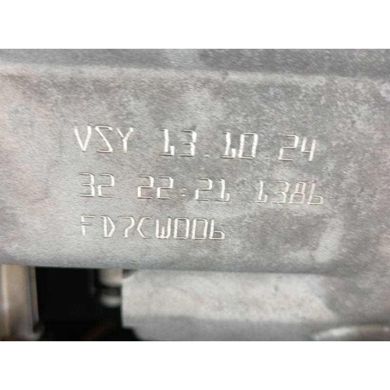 Recambio de caja cambios para skoda karoq (nu7, nd7) 1.5 tsi referencia OEM IAM   