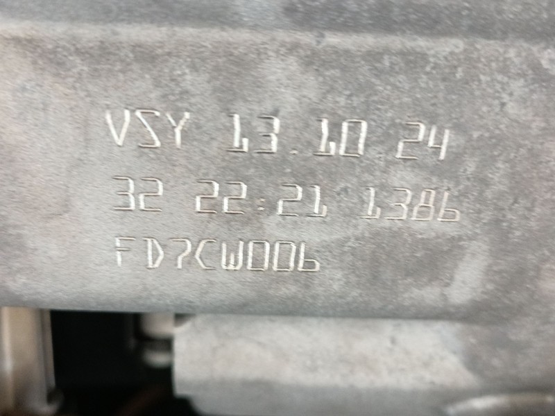 Recambio de caja cambios para skoda karoq (nu7, nd7) 1.5 tsi referencia OEM IAM   