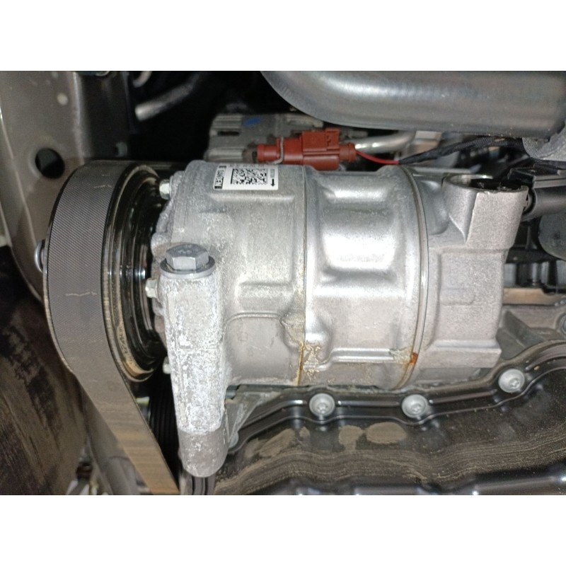Recambio de compresor aire acondicionado para skoda karoq (nu7, nd7) 1.5 tsi referencia OEM IAM 3Q0816803E  