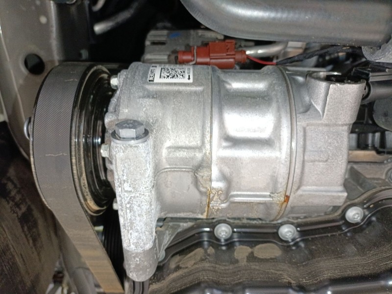 Recambio de compresor aire acondicionado para skoda karoq (nu7, nd7) 1.5 tsi referencia OEM IAM 3Q0816803E  