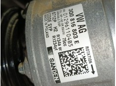 Recambio de compresor aire acondicionado para skoda karoq (nu7, nd7) 1.5 tsi referencia OEM IAM 3Q0816803E   2