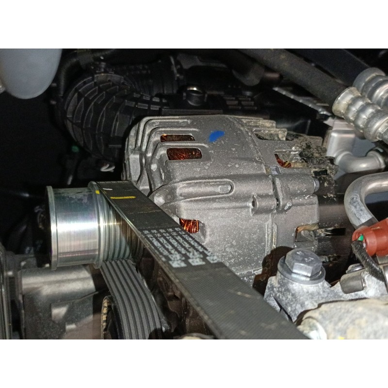 Recambio de alternador para skoda karoq (nu7, nd7) 1.5 tsi referencia OEM IAM   