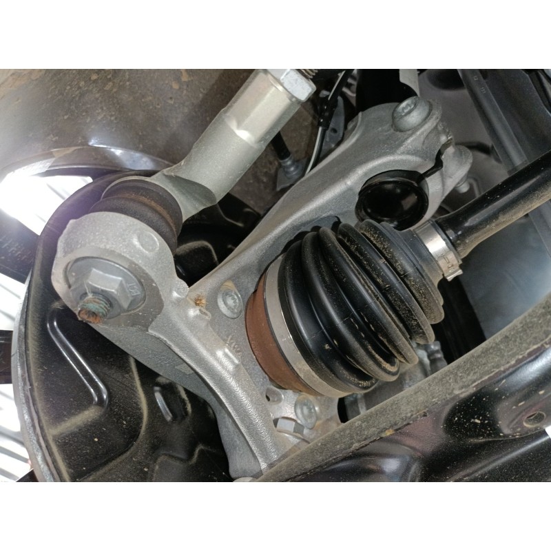 Recambio de mangueta delantera izquierda para skoda karoq (nu7, nd7) 1.5 tsi referencia OEM IAM   