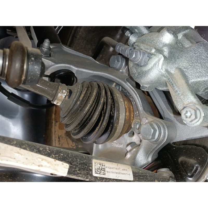 Recambio de mangueta delantera izquierda para skoda karoq (nu7, nd7) 1.5 tsi referencia OEM IAM   