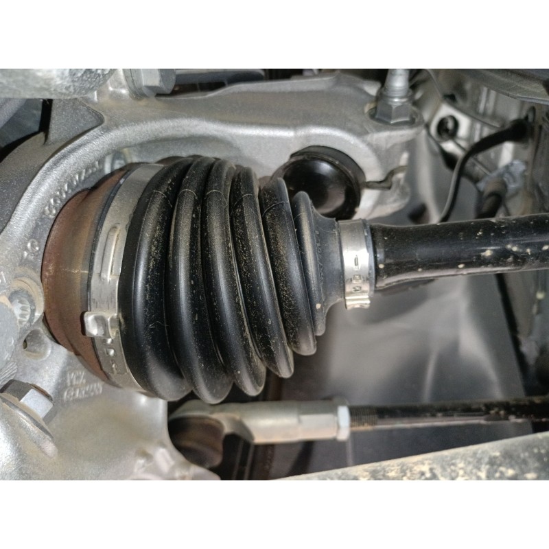 Recambio de transmision delantera derecha para skoda karoq (nu7, nd7) 1.5 tsi referencia OEM IAM 3Q0407272CD  