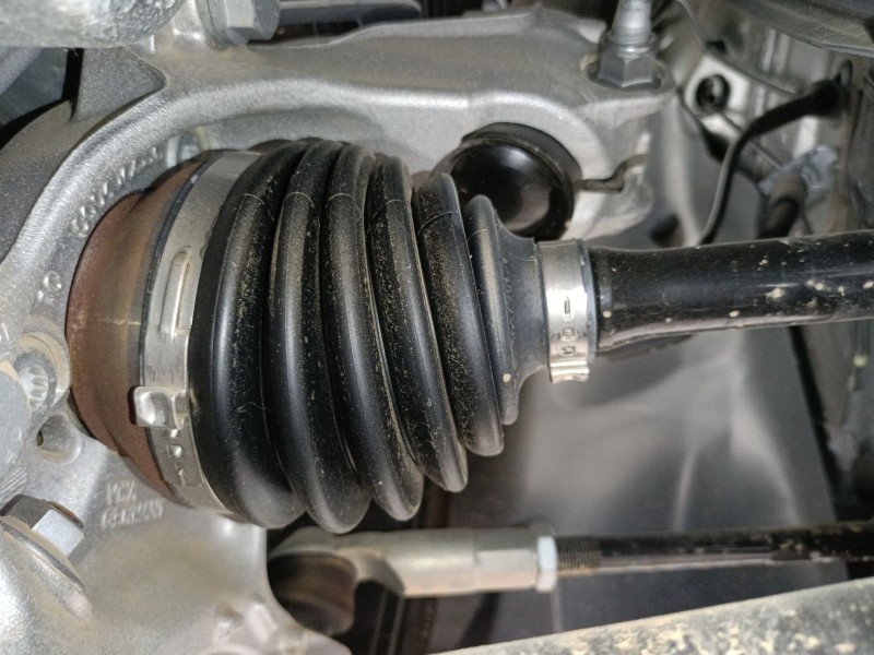 Recambio de transmision delantera derecha para skoda karoq (nu7, nd7) 1.5 tsi referencia OEM IAM 3Q0407272CD  