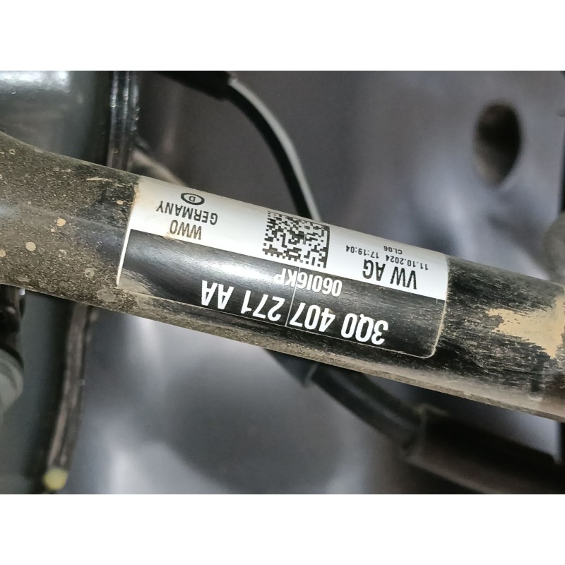 Recambio de transmision delantera izquierda para skoda karoq (nu7, nd7) 1.5 tsi referencia OEM IAM 3Q0407271AA  