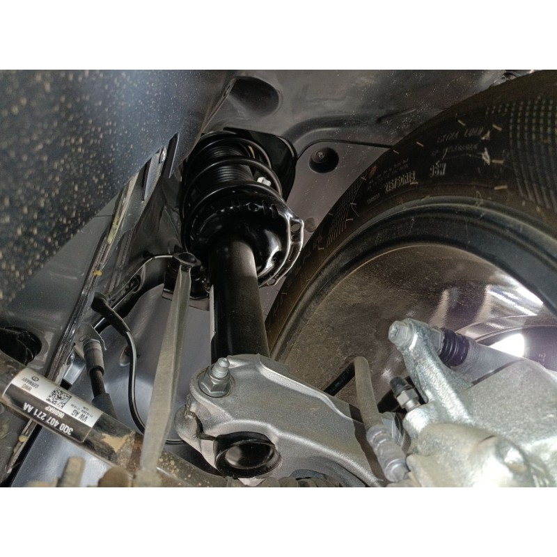 Recambio de amortiguador delantero izquierdo para skoda karoq (nu7, nd7) 1.5 tsi referencia OEM IAM   